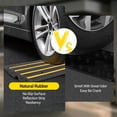 thumbnail image 5 of 1 Pack Rubber Driveway Curb Ramps 33069lbs Capacity Heavy Duty Curb Ramp, 2.6" High Cable Cover Curbside Bridge Ramp for Low Cars, Wheelchairs, Loading Dock, Garage Sidewalk, 5 of 5