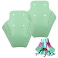 thumbnail image 2 of Protectores de dedos para patines, protectores de cuero Artificial para patines, 1 par, 2 of 7