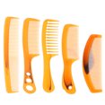 thumbnail image 1 of 5pcs Professional Comb Set Hair Combs Daily Styling Combs for Men And Women, 1 of 5