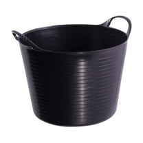 Gorilla Recycled Tubtrug, 3.5 Gallon, Black