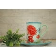 thumbnail image 3 of The Pioneer Woman Gorgeous Garden Large 23 fl oz Mugs, Set of 4, 3 of 6