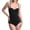 Black, variant on Babysbule Womens Shapewear Women's Fashion Bodysuit Chest Cushion Comfortable Shapewear Out Bra Underwear