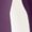 Purple, variant on High Waist Flare Leggings with Comfortable Stretch Fit- Small, Beige