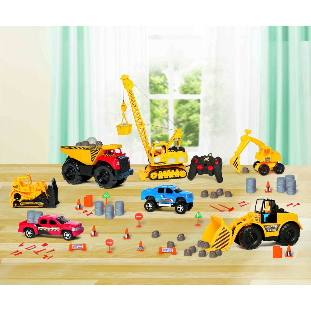 Tonka Const Site Playset 15pc