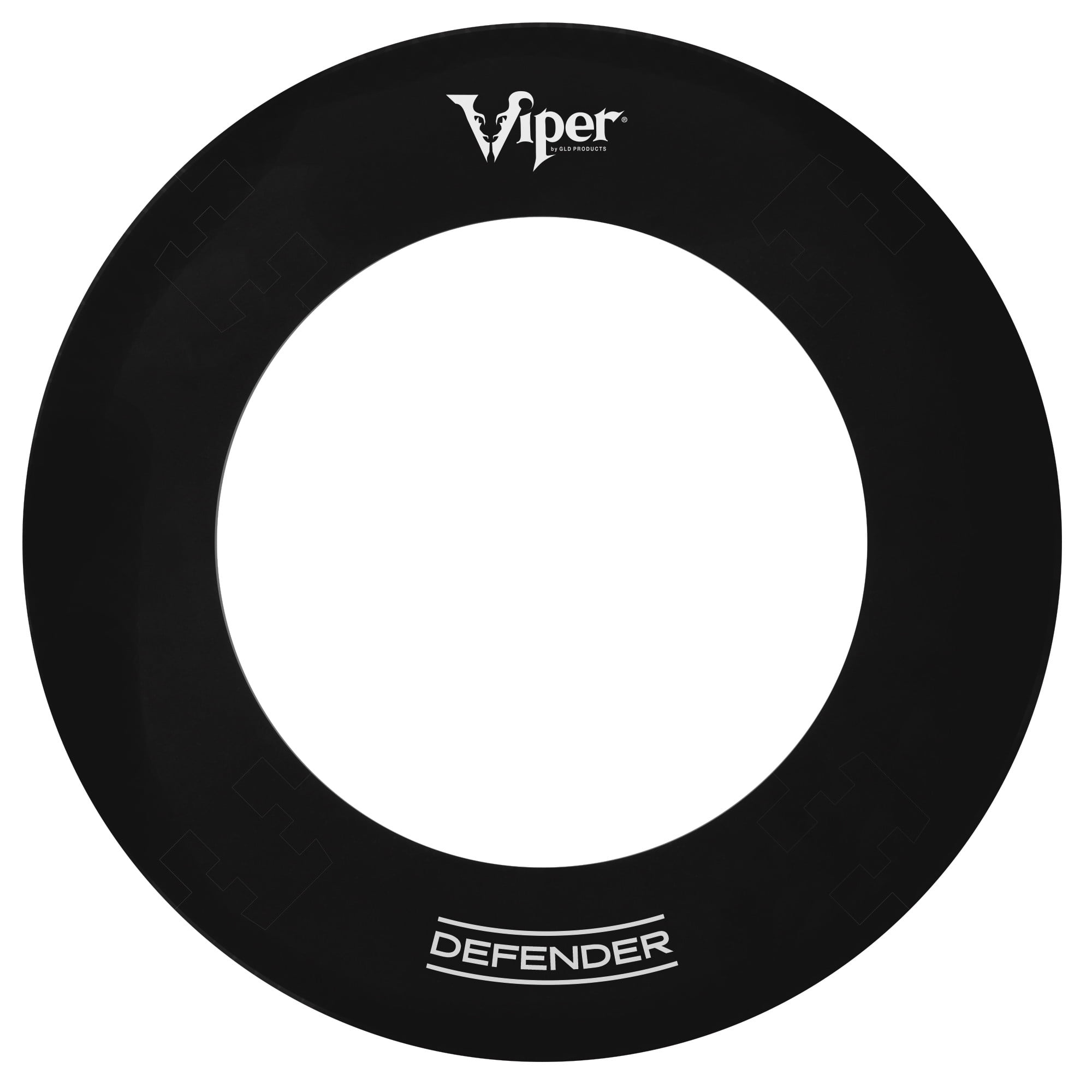Viper Shot King Dartboard, Wall Defender, Dry Erase Scoreboard, and Black Dart Caddy