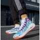 thumbnail image 5 of BINQER Zapatillas de baloncesto for hombre, zapatillas deportivas de entrenamiento antideslizantes, botas de baloncesto, 5 of 6