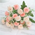 thumbnail image 2 of 20 Bouquets de Fleurs Lilas Réalistes pour Décoration de Fête à la Maison - Violet, 2 of 3