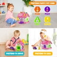 thumbnail image 4 of Montessori Toy House Hurdaos para 1 a 2 años con 24 funciones, 4 of 7