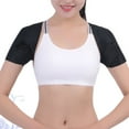 thumbnail image 1 of Adjustable Soft Self, Shoulder Pad Support Braces Shoulder Supports Heating Relax Belt  Therapy StrapL, 1 of 8