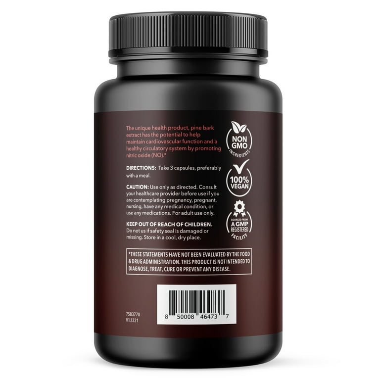 Havasu L-Arginine Supplement for Men, Pine Bark Extract, L