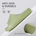 thumbnail image 4 of Ecetana Unisex Slides Sandals Soft Thick Sole Non-Slip Pillow Sandals House Slides for Women Men, 4 of 6