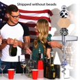 thumbnail image 5 of 15 Pcs Travel Corkscrew Wine Bottle Opener Beadable Wine Cork Remover for Bar Restaurant Kitchen Beverage Gifts, 5 of 5