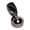 Gray color, variant on Engraved Logo Metal Push Start Button Protector Scratch Resistant Touch Starter Lever Case for 288 Series Cars