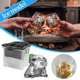 thumbnail image 1 of The Dog Ice Mold Makes Cool Dog Shaped Cubes For Cold Storage And Decoration Of Cocktails, 1 of 8