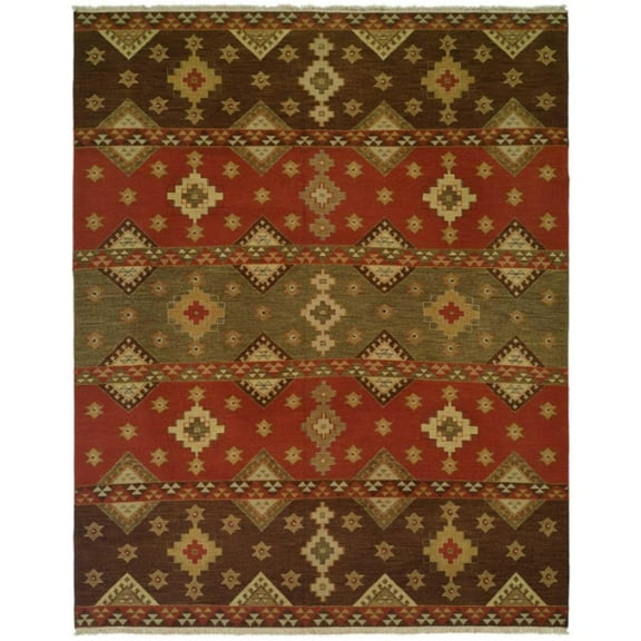 Kalaty Soumak Area Rug SU-228 Traditional Multi Traditional, 2' x 3', Multi