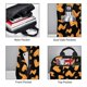 thumbnail image 5 of Fried Chicken Legs Pattern3 Backpack Casual Shoulder Daypack Lightweight Travel Backpack For Men Women, 5 of 5