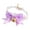 Purple, variant on Mosey Great Cat Collar Friendly to Skin Pet Product Show Unique Charm
