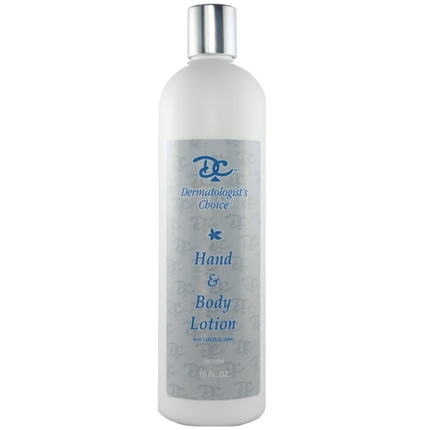 Dermatologist's Choice Hand and Body Lotion