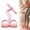 Pink, variant on Multifunction Pedal Resistance Band, 8-Tube Upgraded Yoga Exercise Trainer with Handles, Ideal for Abdomen, Waist, Arms, and Legs