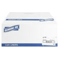 thumbnail image 3 of Genuine Joe High-density Can Liners Medium Size - 33 gal - 33" Width x 40" Length x 0.43 mil (11 Micron) Thickness - High Density - Clear - Resin - 500/Carton - Office Waste, Industrial Trash, 3 of 7