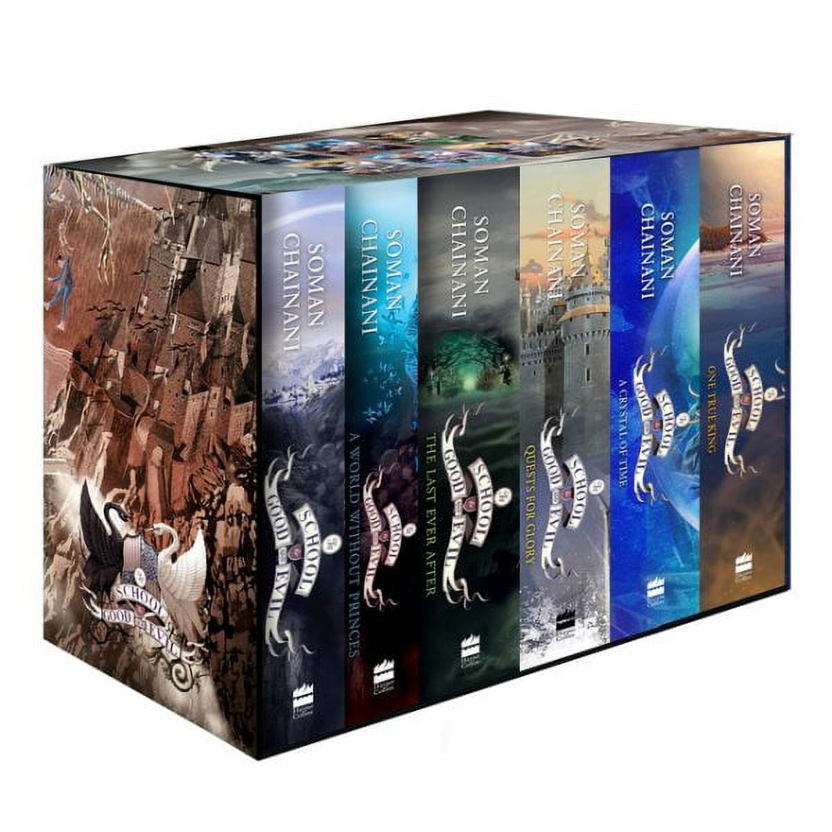 The School for Good and Evil: Complete 6-Book Set, Paperback
