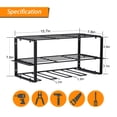 Dc Tool Rack Power Tool Rack Organizer/Drill Tool Holder/Wall Mounted Power Tools ...