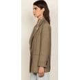 thumbnail image 3 of Sandro TAUPE Women's Sandro Fergie Oversize Blazer, US 42, 3 of 4