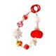thumbnail image 5 of Asa de bolso con cuentas, colgante para ropa, correa para teléfono con cuentas, correa para la muñeca Rojo, 5 of 9