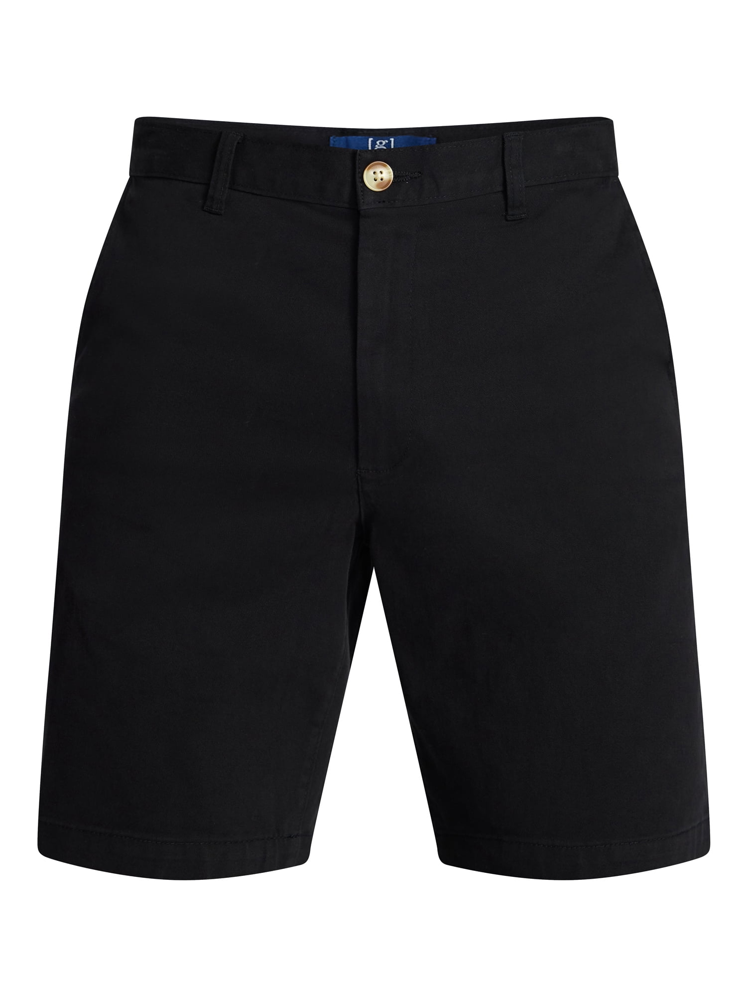 George Men's & Big Men's Modern Fit Flat Front Shorts, 5", 7", 9" Inseams, Sizes 28-54