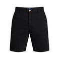 thumbnail image 5 of George Men's and Big Men's Stretch Twill Flat Front Shorts, 9" Inseam, Sizes 30-46, 5 of 5