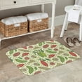 thumbnail image 5 of Kdxio Finger Lime Fruits,16" x 24", Non-Slip Front Door Mats,Outdoor Welcome Mat Washable, 5 of 9