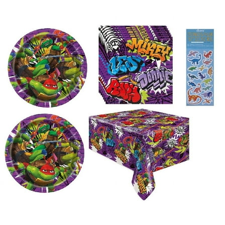 Unique TMNT Teenage Mutant Ninja Turtles Birthday Party Supplies