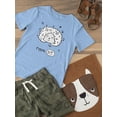 thumbnail image 3 of Cute Little Ram Face T-Shirt Toddler -Image by Shutterstock,  2 Toddler, 3 of 4