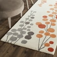 thumbnail image 2 of SAFAVIEH Soho Cahal Floral Wool Area Rug, Beige/Orange, 2' x 3', 2 of 8