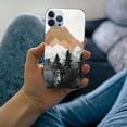 thumbnail image 3 of COMIO  Compatible for iPhone 15 Clear Case,Mountain Forest Nature Landscape iPhone Case for Women Girls,Four Corner Reinforced Shockproof Phone Cover Designed for iPhone 15 6.1 Inch, 3 of 4