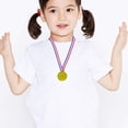 thumbnail image 4 of Medallas de medalla, 24 piezas de medallas de oro para niños, fiestas, recompensas para niños Sincero Electrónica, 4 of 4