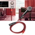 thumbnail image 4 of XLR Male to 3.5mm TRS Cable, Jack Microphone Connection Cord Signal with Oxygen Free Copper Interconnection Cable, 4 of 7