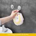 thumbnail image 4 of Accesorios De Baño De Acero Inoxidable, Estante De Almacenamiento Montado En La Pared, Plato Con Pegatina, Estantes De Jabón, Jaboneras Magnéticas Kearding HA015184-00, 4 of 6