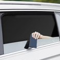 thumbnail image 4 of 4pcs Car SUV Sunshade UV Protector Front Rear Side Window Curtain Magnetic Sun Shade,JXLGV, 4 of 4