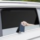 thumbnail image 4 of 4pcs Car SUV Sunshade UV Protector Front Rear Side Window Curtain Magnetic Sun Shade,JXLGV, 4 of 4