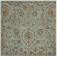 thumbnail image 2 of SAFAVIEH Heritage Austin Floral Area Rug, Light Blue/Multi, 6' x 6' Square, 2 of 7