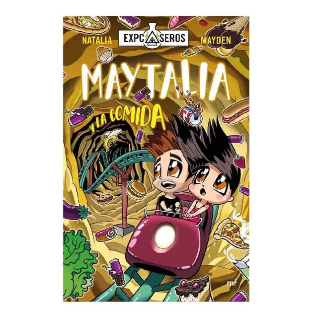 Maytalia y la Comida Martínez Roca Natalia y Mayden