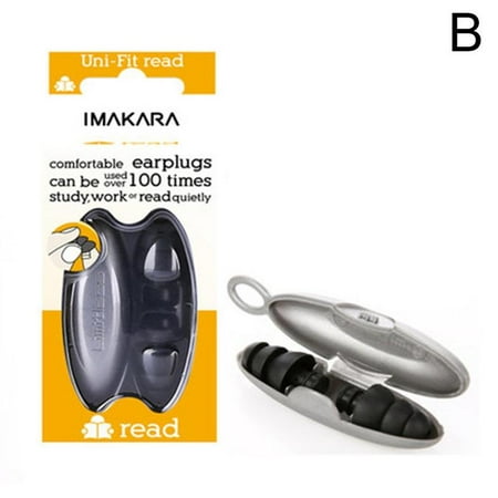 

Noise Cancelling Reduction Ear Plugs Sleeping Hearing A+ Earplug Protectio 8Y6R Q3J4