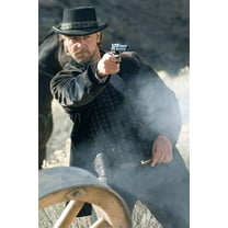 Russell Crowe 3: 10 to Yuma 24x36 Poster firing gun