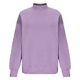 thumbnail image 4 of Womens Oversized Sweatshirts Crewneck Pullover Sweaters Casual Long Sleeve Fall Winter Fashion Outfits Clothes XL, 4 of 6