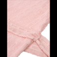 thumbnail image 3 of Vestido Sin Mangas con Espalda Descubierta y Volantes Rosa L, 3 of 10