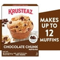 thumbnail image 2 of Krusteaz Chocolate Chunk Muffin Mix, 18.25 oz, 2 of 7