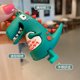 thumbnail image 3 of Llavero Lindo Colgante De Dinosaurio , Pato Donald Y Gato Con Suerte Y Felicidad Mochila Coche, 3 of 4