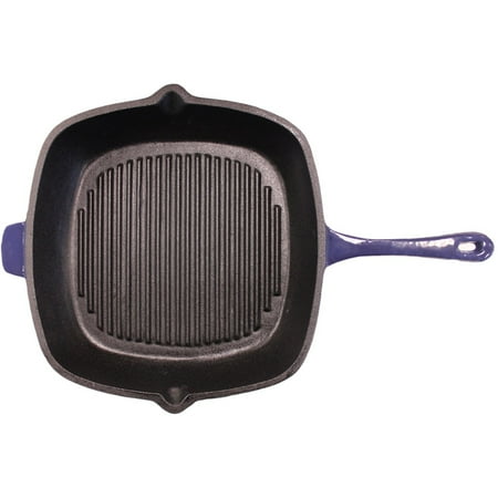 

BergHOFF Neo Cast Iron Sq Grill Pan 11 Purple