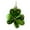 E, variant on St Patrick Day Decorations, Irish Gnome Ornament with Green Hat, 4" Hanging Leprechaun Figurine for Tree Table Shelf Door Wall Home Decor Party Easter Decor C